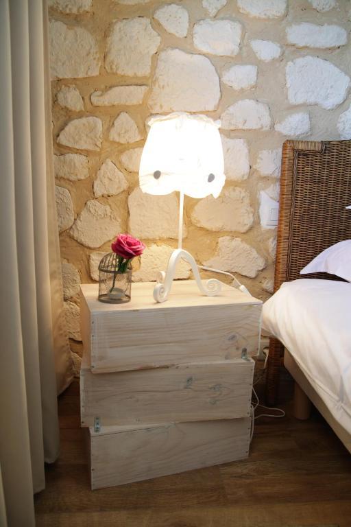 Oeno-Lodge Saint-Germain-d'Esteuil Phòng bức ảnh